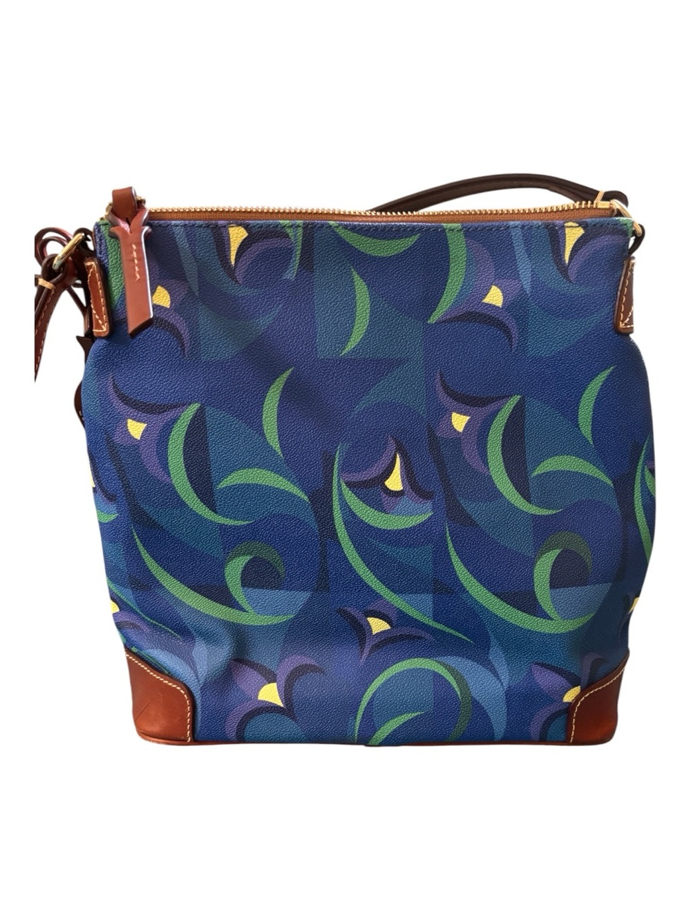 Dooney & Bourke Disneyland Club 33 Le Salon Nouveau Crossbody Bag - Picture 3 of 13